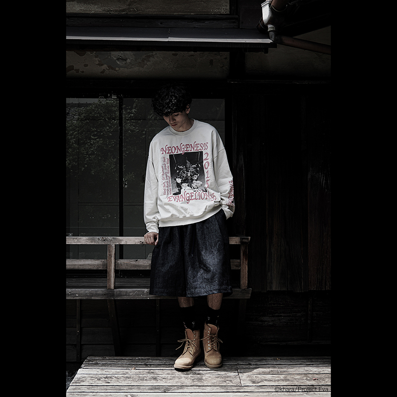EVANGELION:95】0055 Sweat /WHITE(M WHITE): ファッション