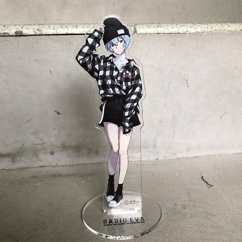 EVASTOREオリジナル RADIO EVA10thアクリルスタンド_第2弾レイ: グッズ