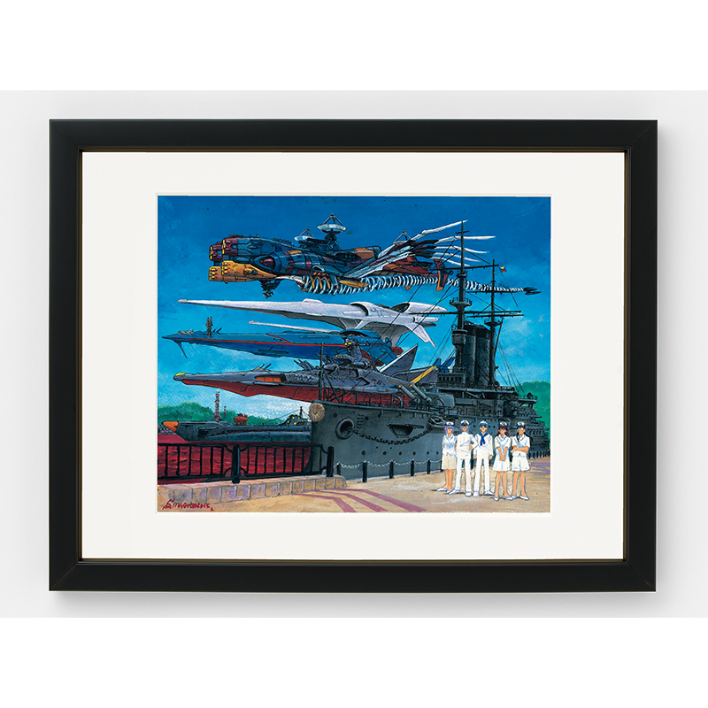 受注生産品】【エヴァンゲリオンイラスト集2007－2017】複製画展 増尾