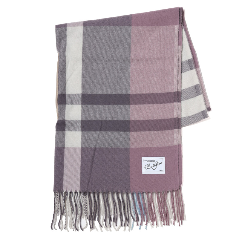 RADIO EVA A268 EVANGELION Armhole Muffler/LAVENDER: ファッション