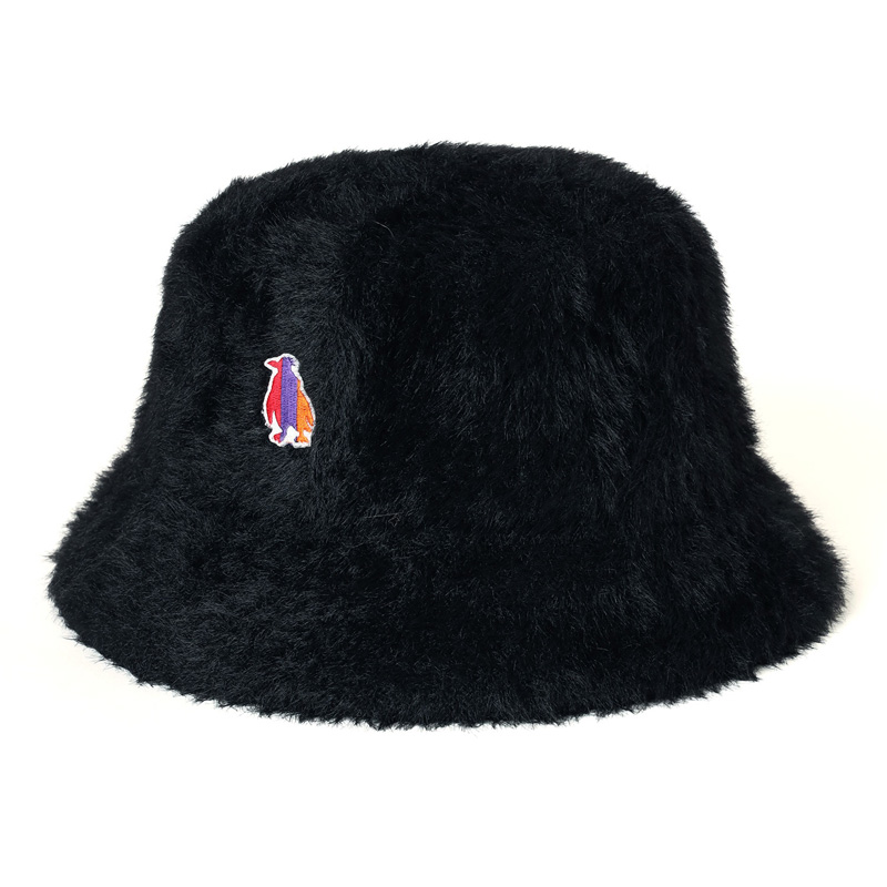 RADIO EVA A281 PENPEN Shaggy Hat/BLACK: ファッション | EVANGELION