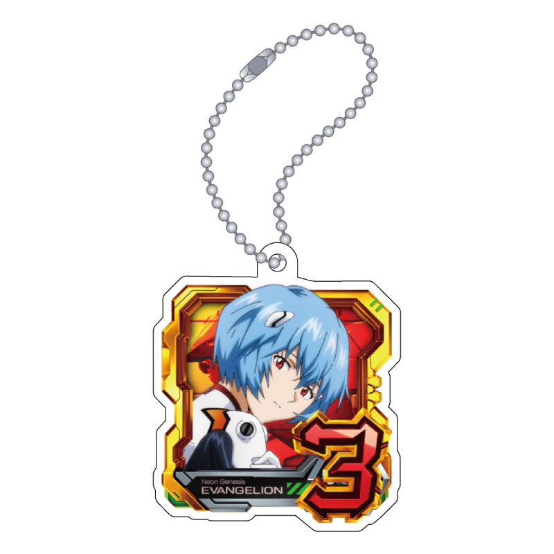 e新世紀エヴァンゲリオン17～はじまりの記憶～】アクリルキーホルダー