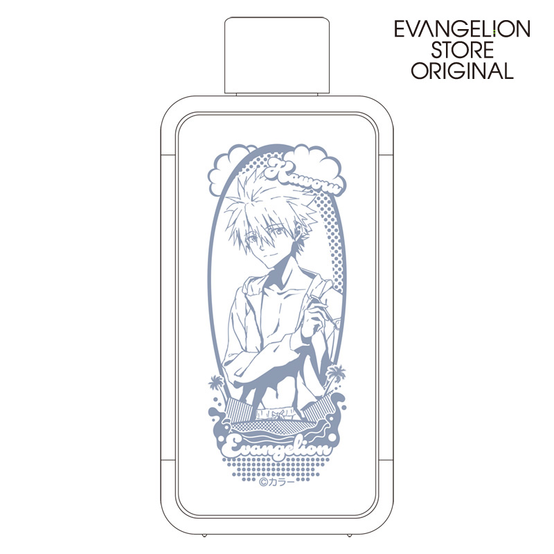 EVA STOREオリジナル フレームスクエアボトル/カヲル(サマーフェス