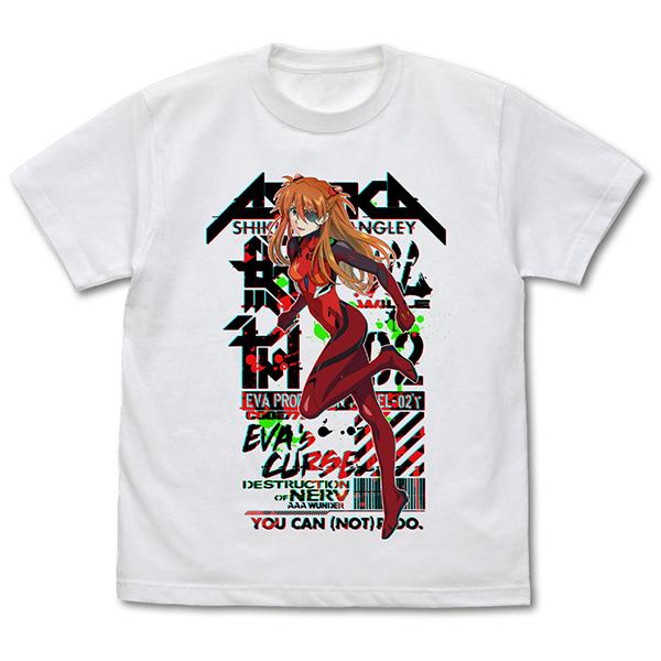 エヴァンゲリオン 式波・アスカ・ラングレーフルカラーTシャツ(COSPA)