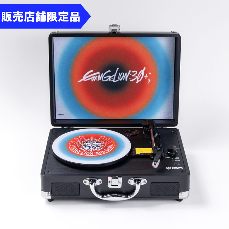 ポータブル・レコードプレーヤー「30th ANNIVERSARY OF EVANGELION