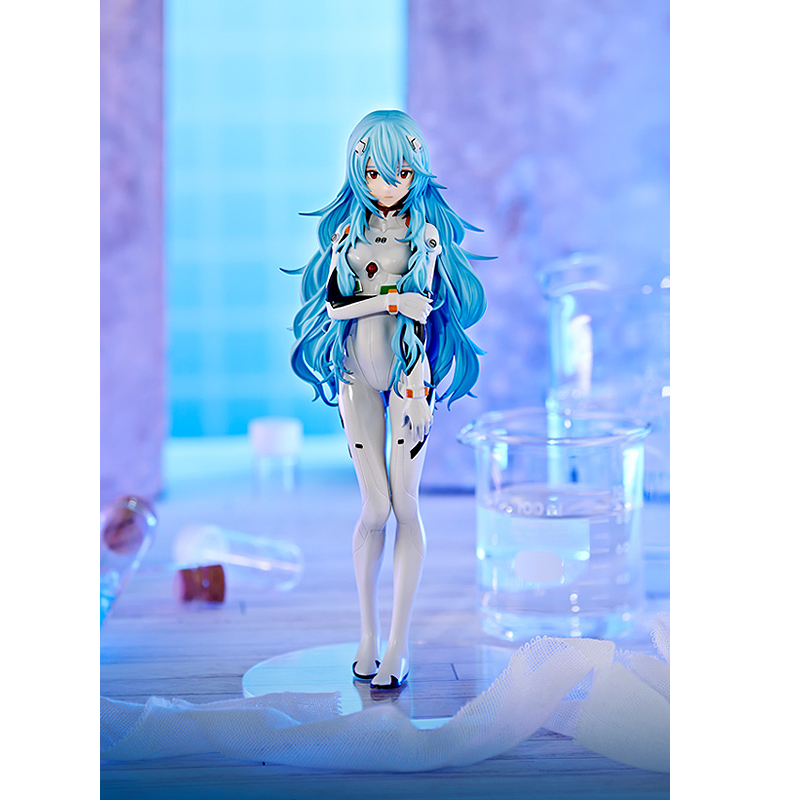 塗装済完成品フィギュア POP UP PARADE 綾波レイ ロングヘアVer.（再販