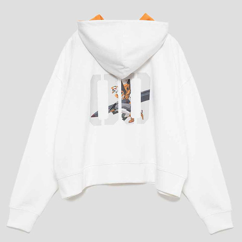 EVA×graniph 】ハーフジップパーカー/レイ(ヱヴァンゲリヲン新劇場版