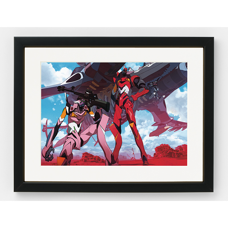 受注生産品】【エヴァンゲリオンイラスト集2007－2017】複製画展 鈴木