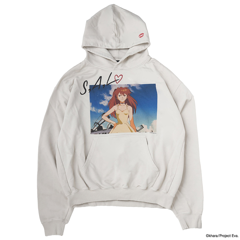 EVANGELION:95】0055 Sweat /WHITE(M WHITE): ファッション