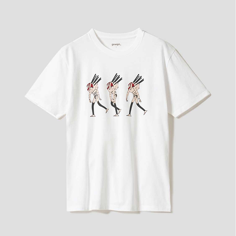 新世紀エヴァンゲリオン×graniph 】ビッグシルエットTシャツ/「最後の