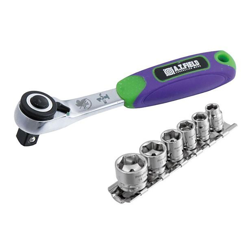 ワークブランドA.T.FIELD】エヴァンゲリオンミニラチェット&ビット