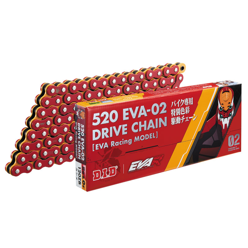 D.I.DxEVA RACING】コラボドライブチェーン/530EVA-02（大同工業
