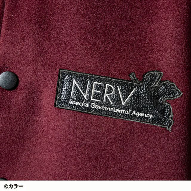 エヴァンゲリオン「NERVキャラジャン」/Lサイズ（丸眞）: ファッション