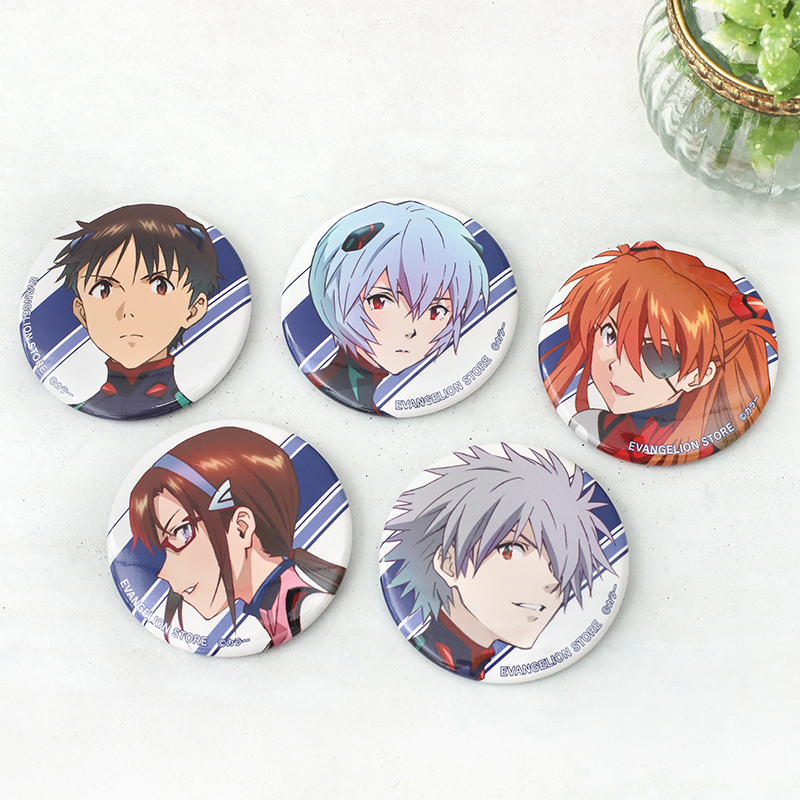 EVA STORE オリジナル 缶バッジセット/EVANGELION STORE TOKYO-01(9