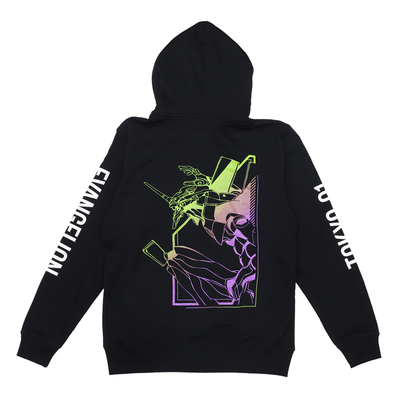 EVA STOREオリジナル ジップアップパーカー/Parka style pilot(L