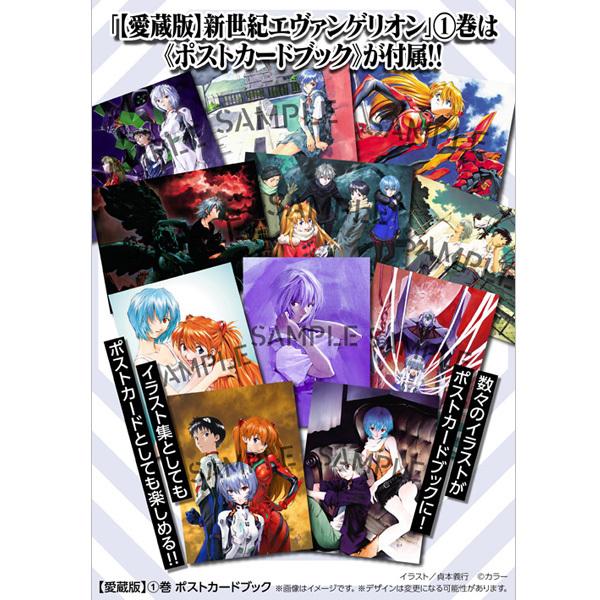 KADOKAWA【愛蔵版】新世紀エヴァンゲリオン 1巻（貞本義行 著）