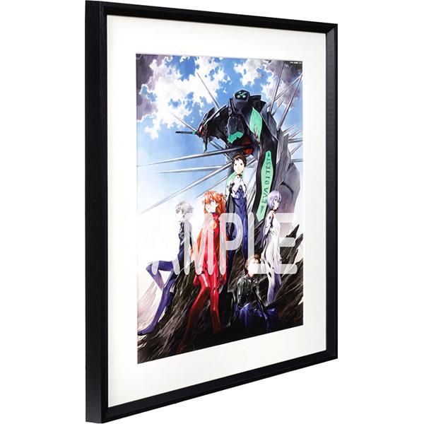 貞本義行「新世紀エヴァンゲリオン」A3複製原画 A（KADOKAWA）: 複製