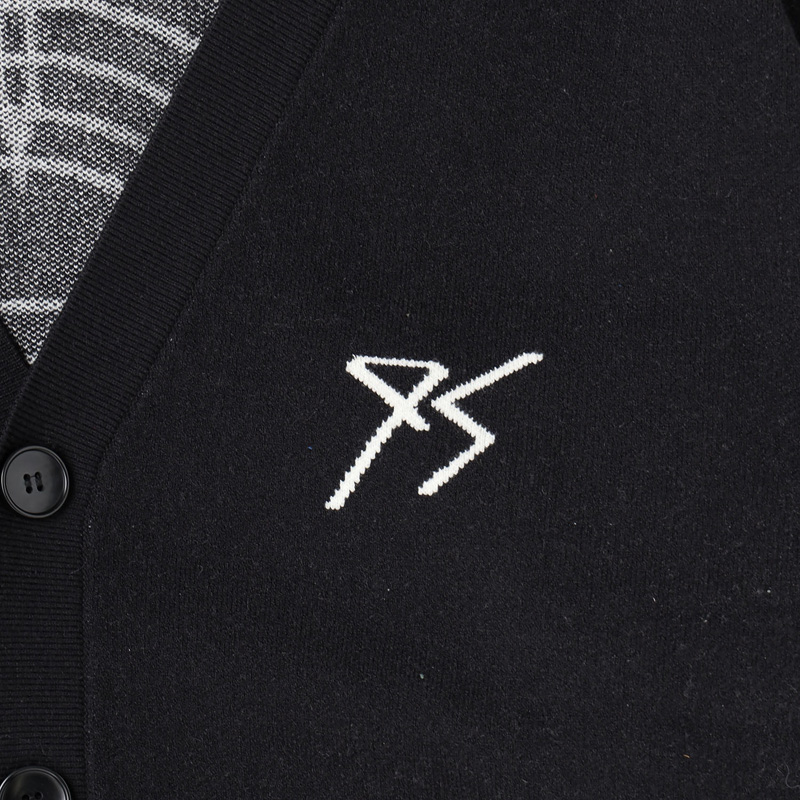 EVANGELION:95】0006 Cardigan/BLACK(S BLACK): ファッション