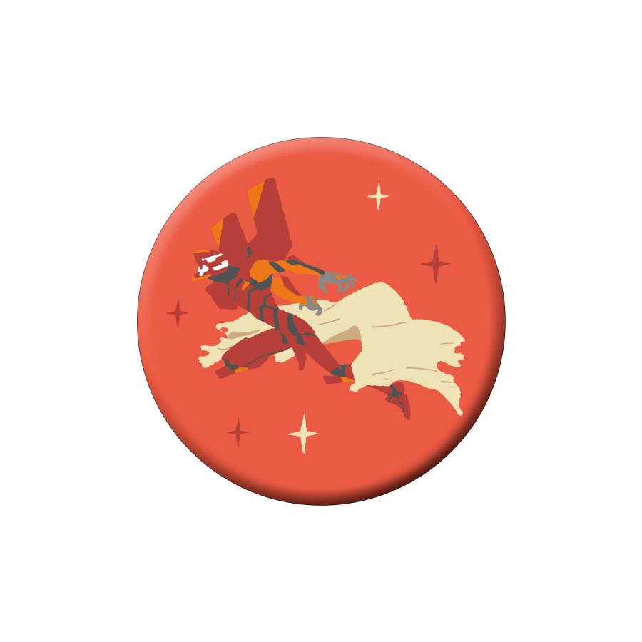 新世紀エヴァンゲリオン ゆるパレット/トレーディング織布缶バッジ10個