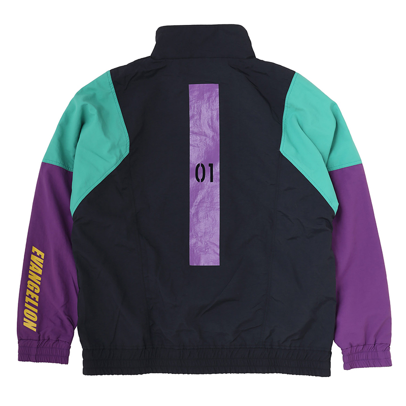 RADIO EVA A335 SWITCHING NYLON JACKET/PURPLE（EVA-01） [お届け予定