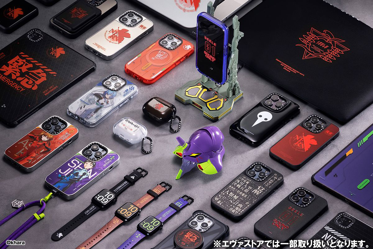 CASETiFYxEVA】NERV logo Magnetic Wireless Charger//Magsafe