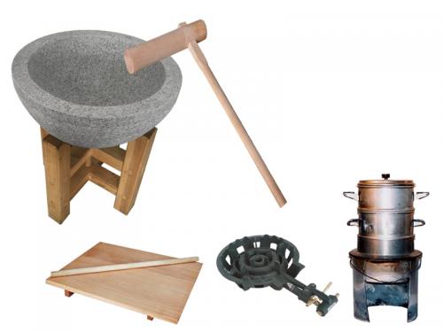餅つきセット/石臼セット/餅つき/もちつき道具/臼杵セット (フルセット