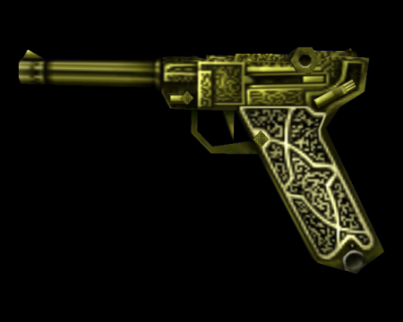 Luger Replica (Resident Evil Code: Veronica) | Evil Resource