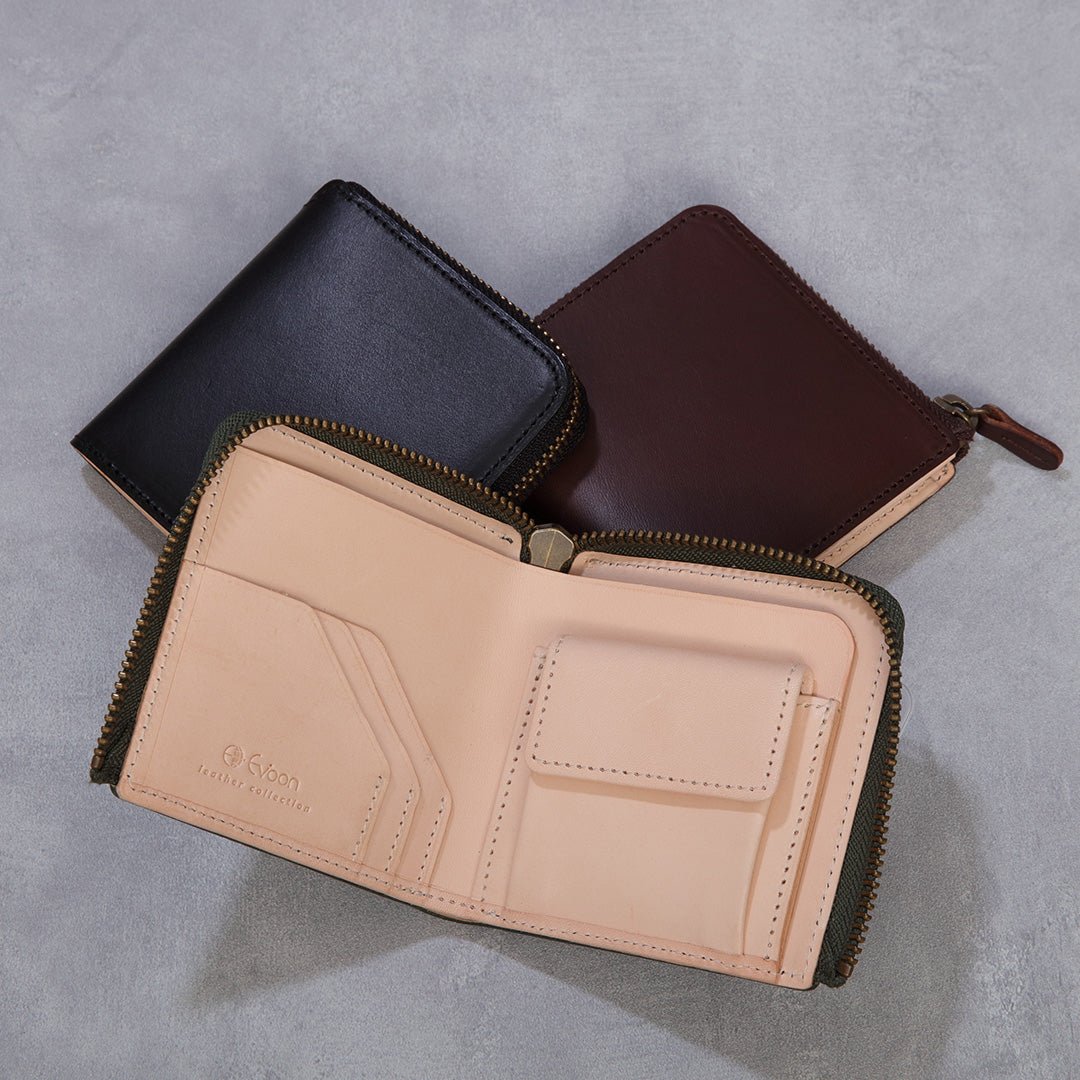 Evoon L字二つ折り財布 Vellda L-zip【3営業日以内に発送】
