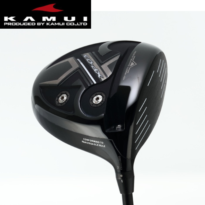 カスタムゴルフクラブ [ヘッド]＞ドライバー KAMUI XP-03 DRIVER