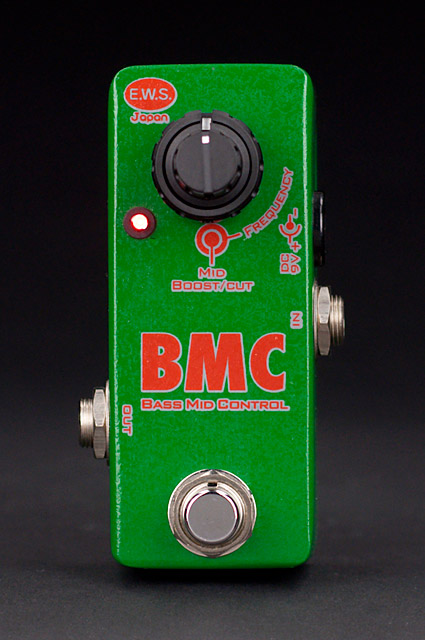Bass Mid Control｜エフェクターブランド、ギター/ベースのリペア E.W.S.