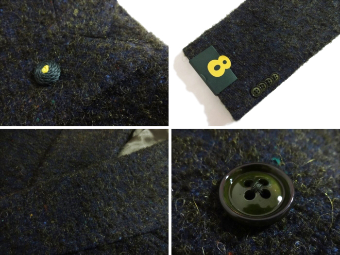 Lubiam社が手掛ける新たなコレクション”L'8（ロット）”より、6Bダブル