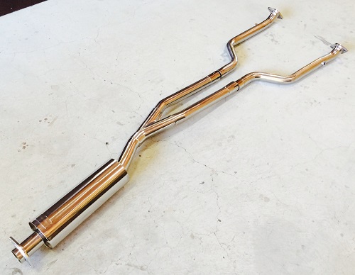 レクサスIS ＆ マークX センターパイプ | EXART – High Performance