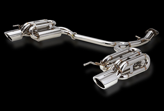 EXART ONEマフラー マークX ノーマルバンパー用 GRX133/GRX130/GRX135