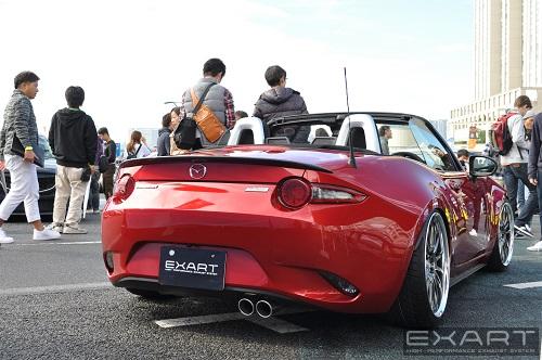 NDロードスター用EXART ONEマフラー 認証取得完了！ | EXART – High