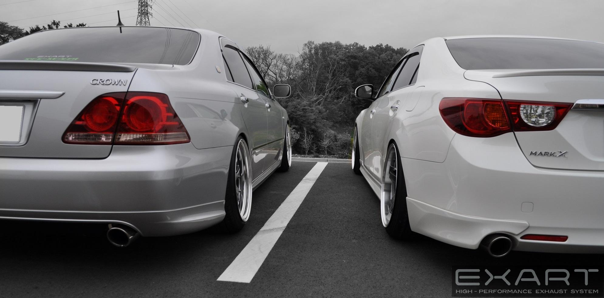 130系マークX & 18系クラウンアスリート | EXART – High Performance