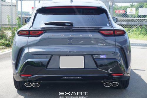 新製品】トヨタ クラウンスポーツ(Zグレード)用 ONEマフラー発売致し