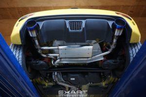 アバルト 595 ワンオフマフラー | EXART – High Performance Exhaust