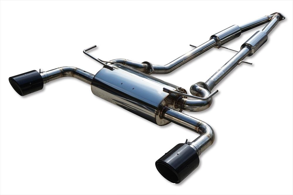 EXART ONE マフラー NISSAN スカイライン 400R 5BA-RV37 | EXART