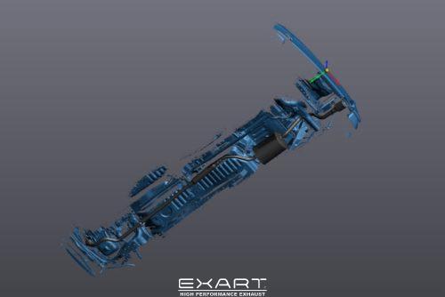 ミラジーノ(L700系） ワンオフマフラー製作 | EXART – High