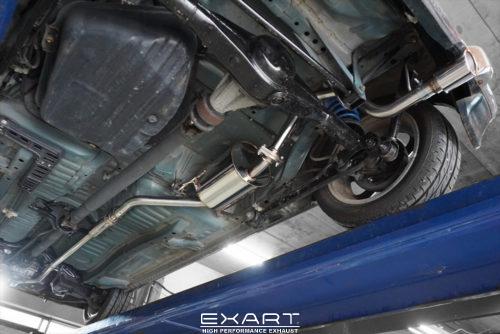 ミラジーノ(L700系） ワンオフマフラー製作 | EXART – High