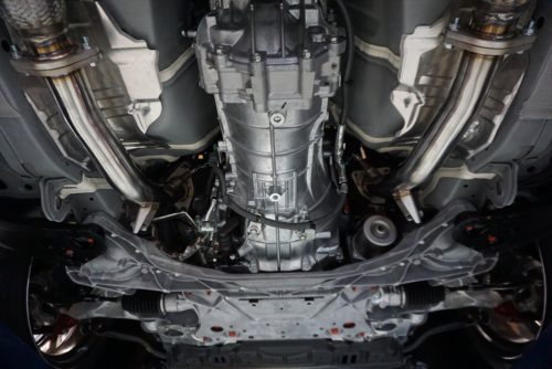 EXART レーシングストレートパイプ NISSAN フェアレディZ RZ34