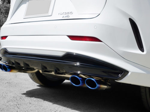 EXART ONE マフラー 【スポーツサウンド】 LEXUS NX350 | EXART – High