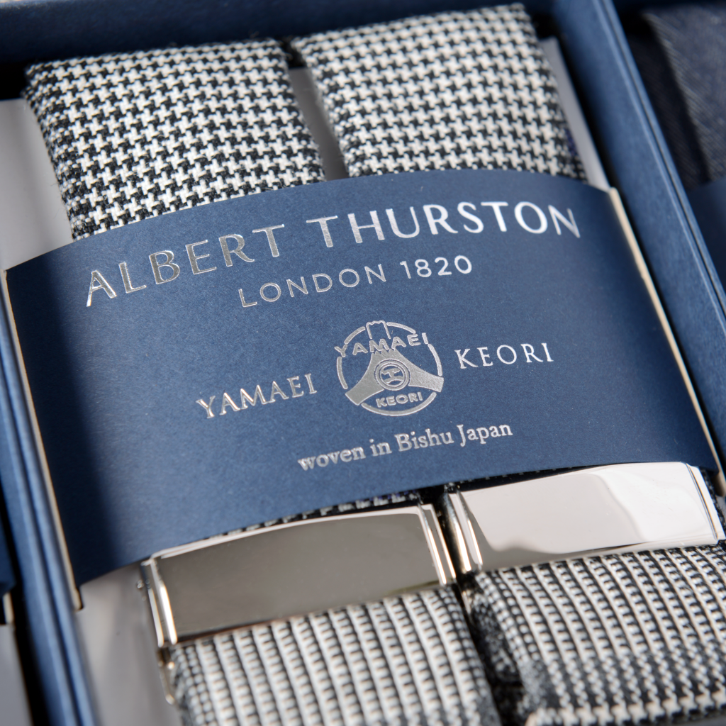 ALBERT THURSTON200周年アニバーサリーモデル登場 - メンズフォーマル