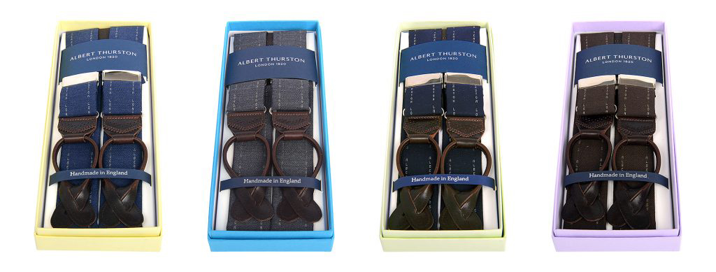 ALBERT THURSTON200周年アニバーサリーモデル登場 - メンズフォーマル