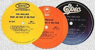 Dylan Cover Albums: Hollies Sing Dylan