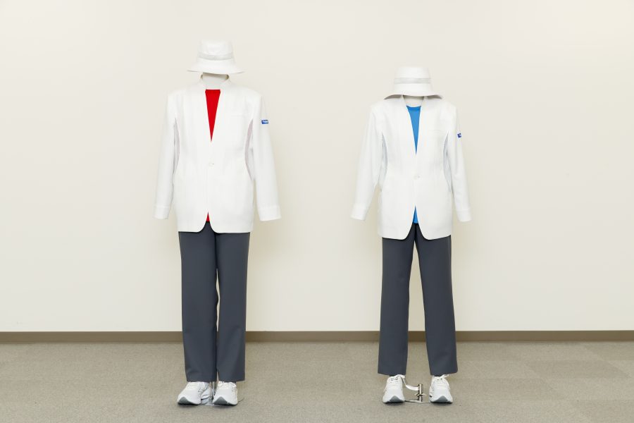 2025年日本国際博覧会 公式スタッフ用ユニフォームと協賛者の発表