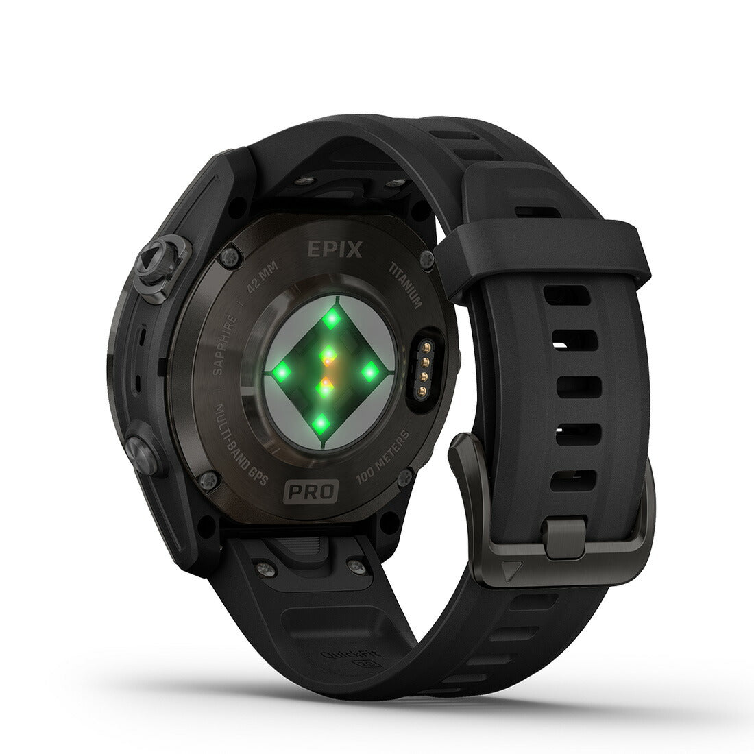 epix Pro Gen2 (エピックス) 42mm, Sapphire, Carbon Gray DLC