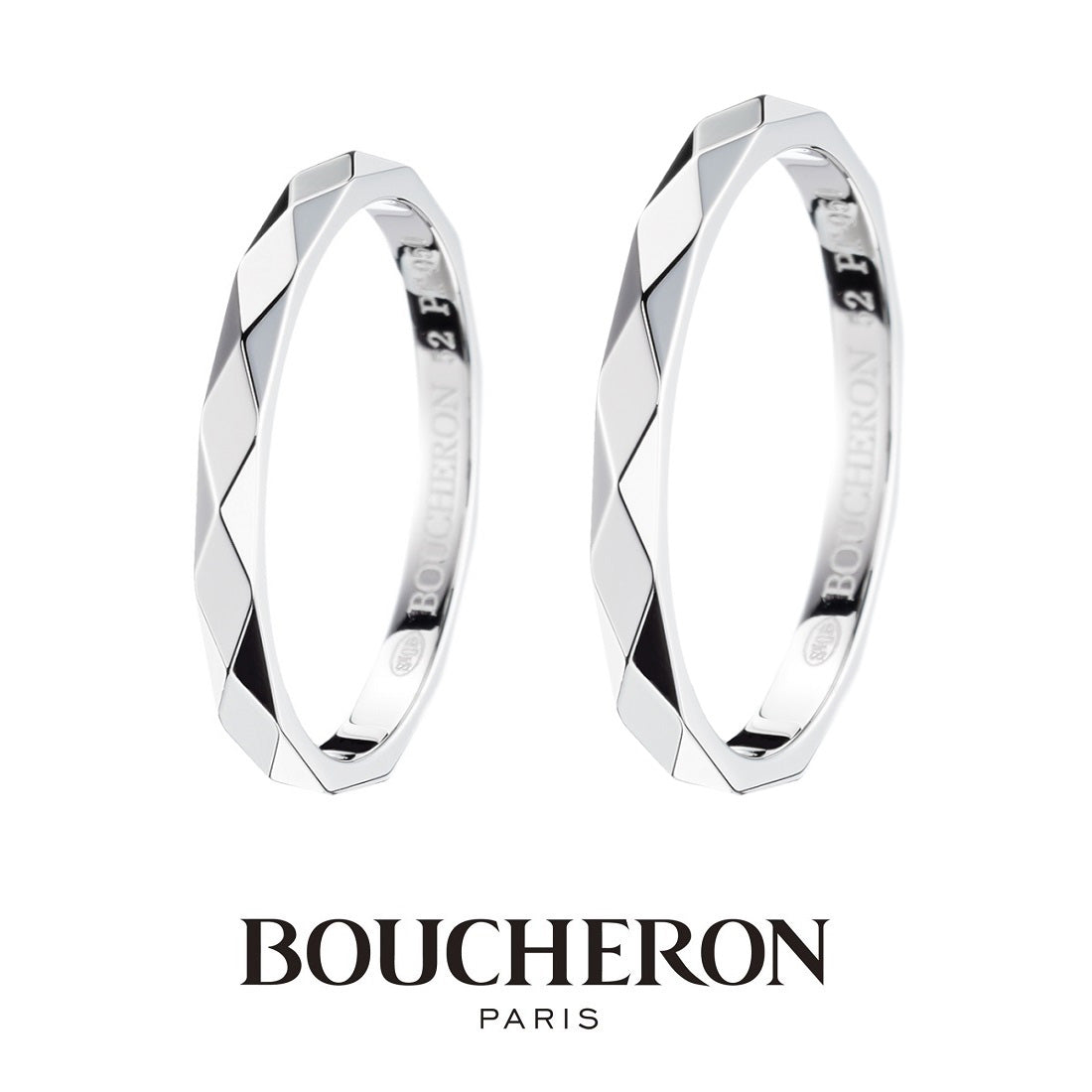 ファセット リング スモール JAL00205｜BOUCHERON / ブシュロン