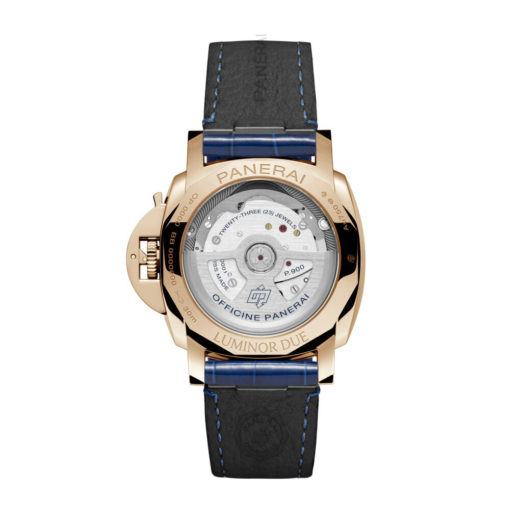 PAM01181 ルミノール ドゥエ ルナ ゴールドテック Madreperla