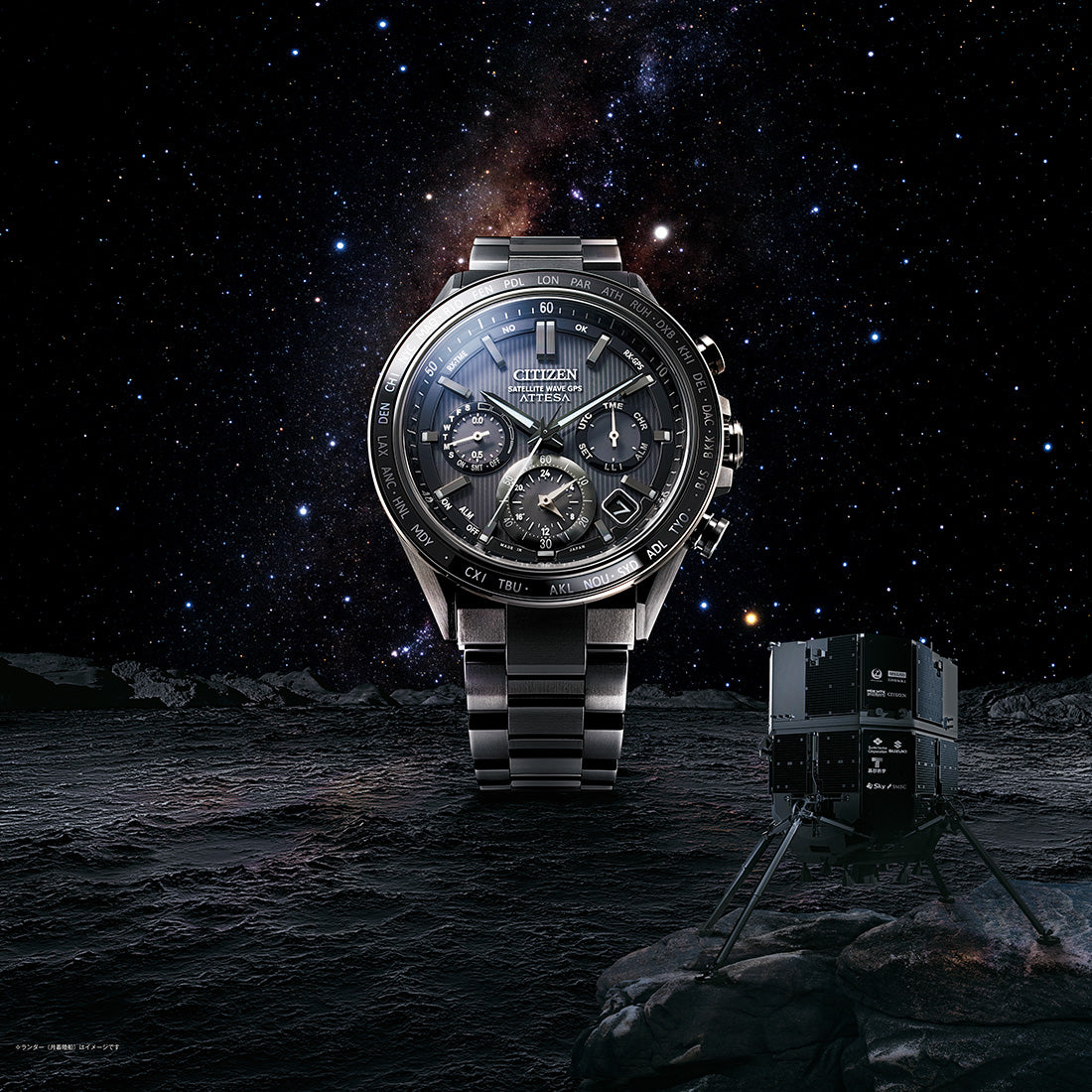 CC4055-65E ACT Line / ブラックチタンシリーズ｜アテッサ – アイアイ